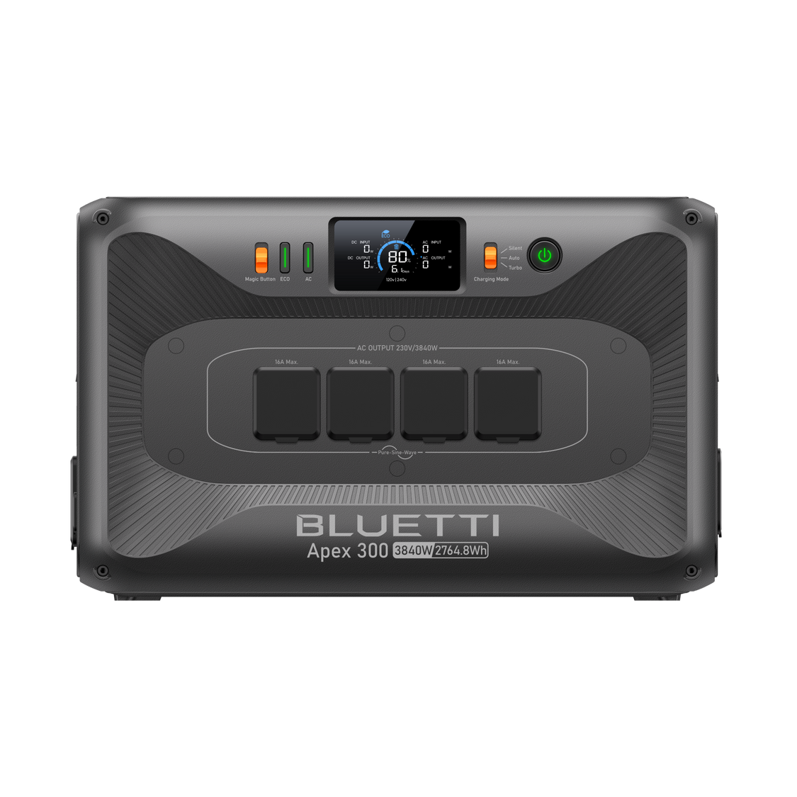 BLUETTI Apex 300 SolarX 4K