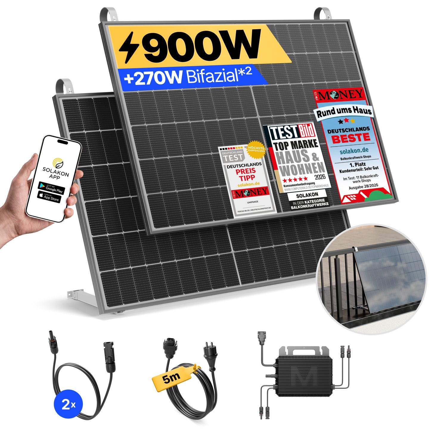 Solakon onLite 900 W