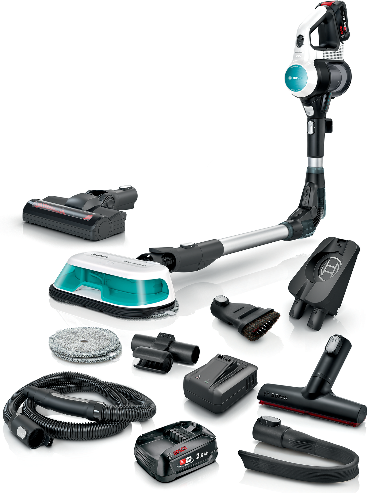 Bosch Unlimited 7 ProHygienic Aqua