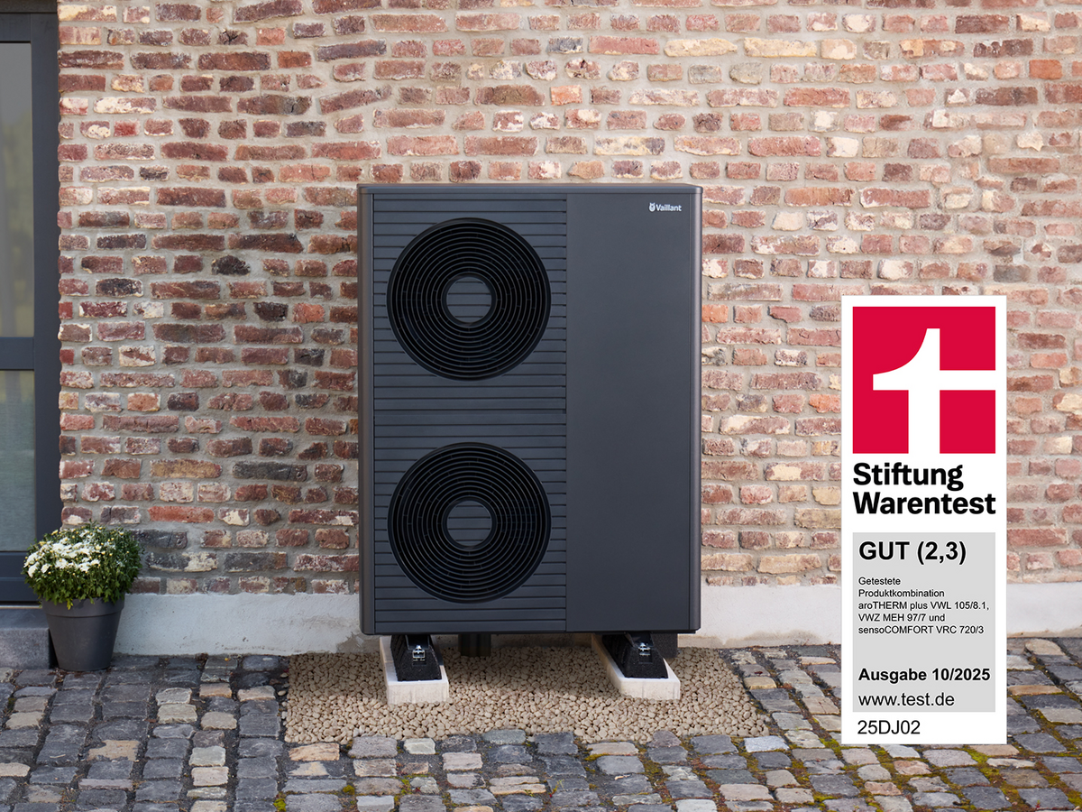 Vaillant aroTHERM plus