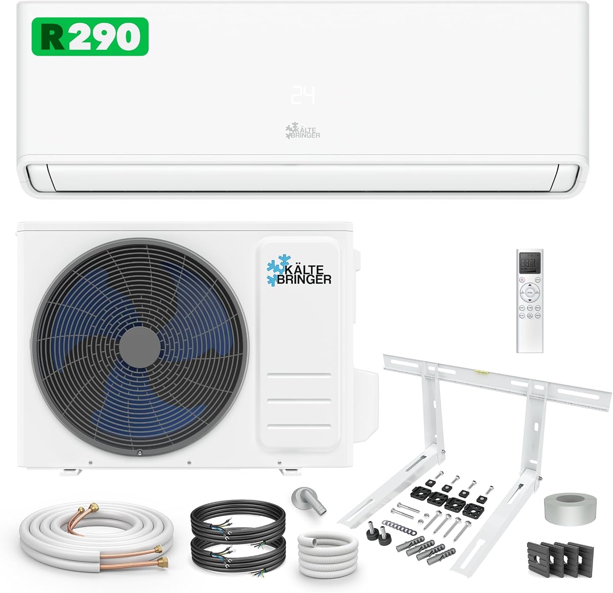 Kältebringer R290 Split-Klimaanlage 12.000 BTU