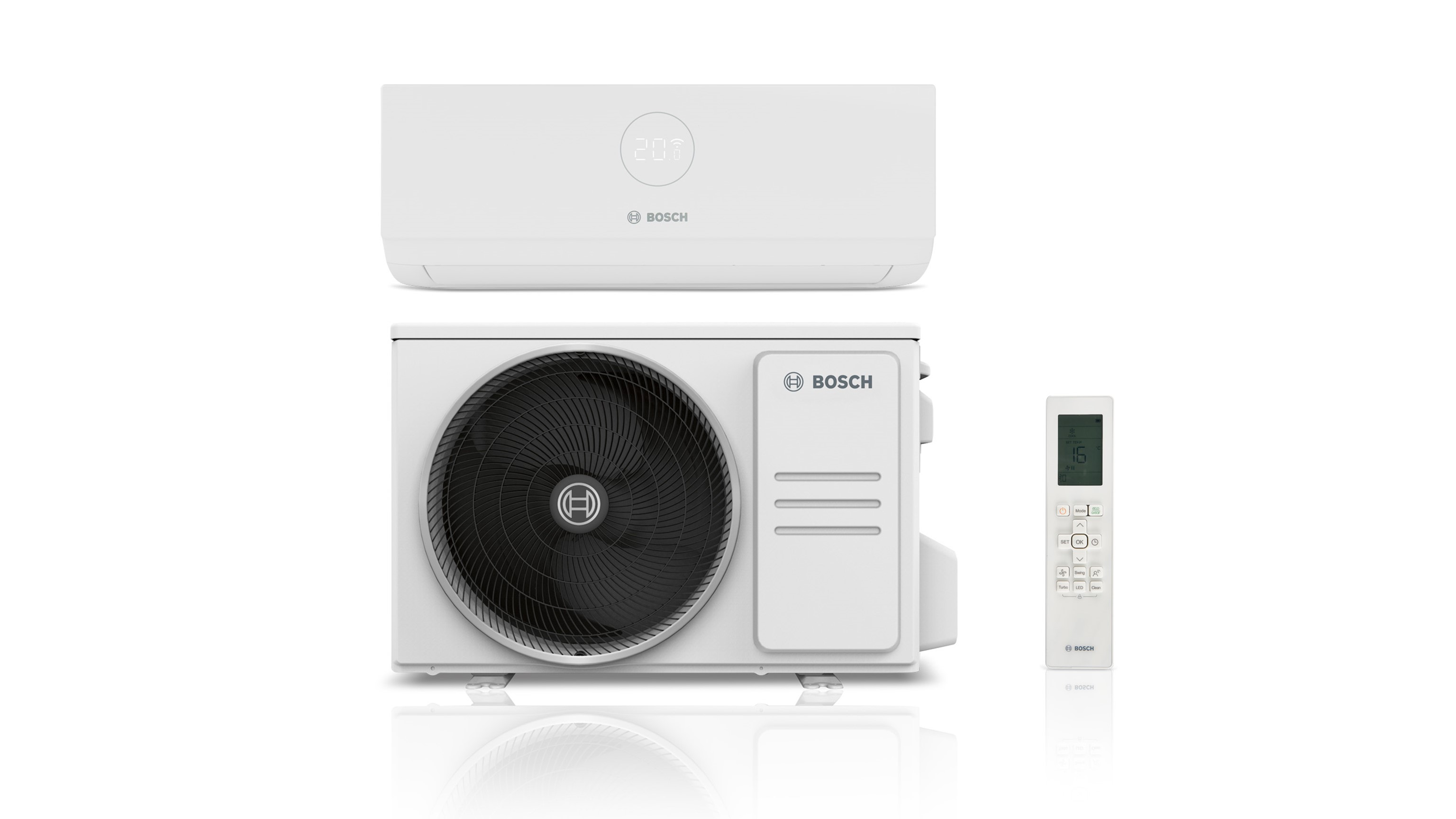 Bosch Climate 3000i Set 35 E