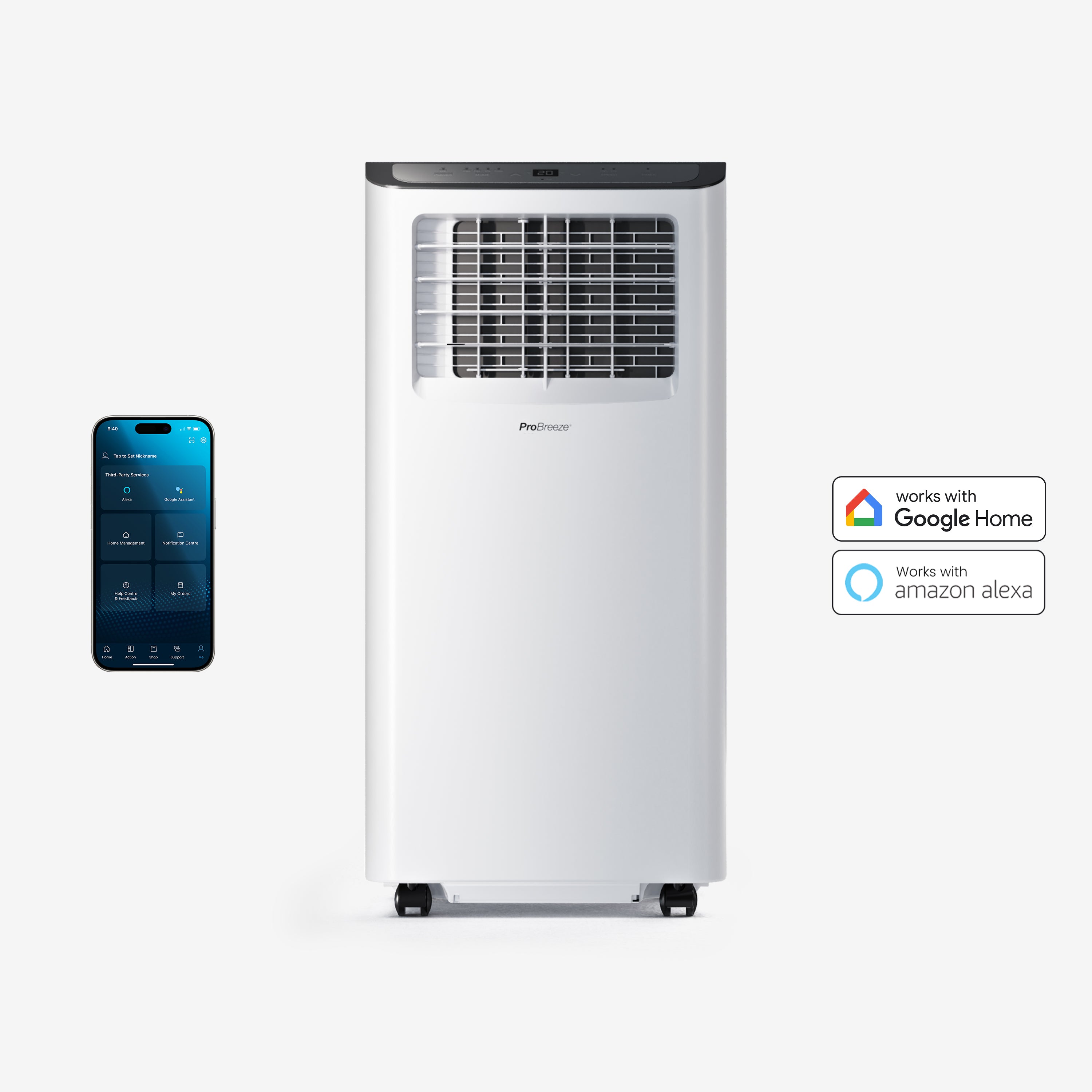 Pro Breeze 4-in-1 9.000 BTU