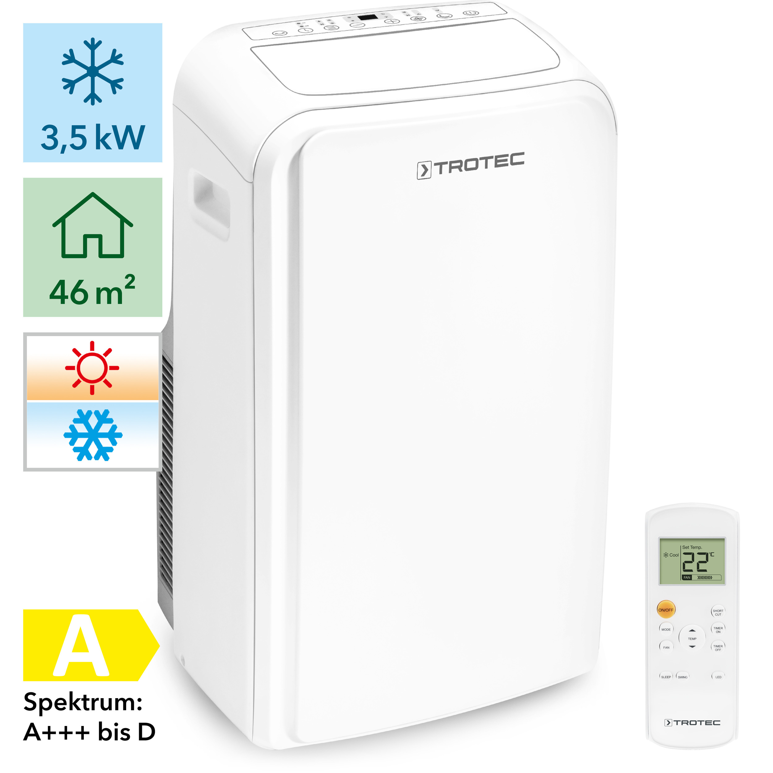 Trotec PAC 3500 SH