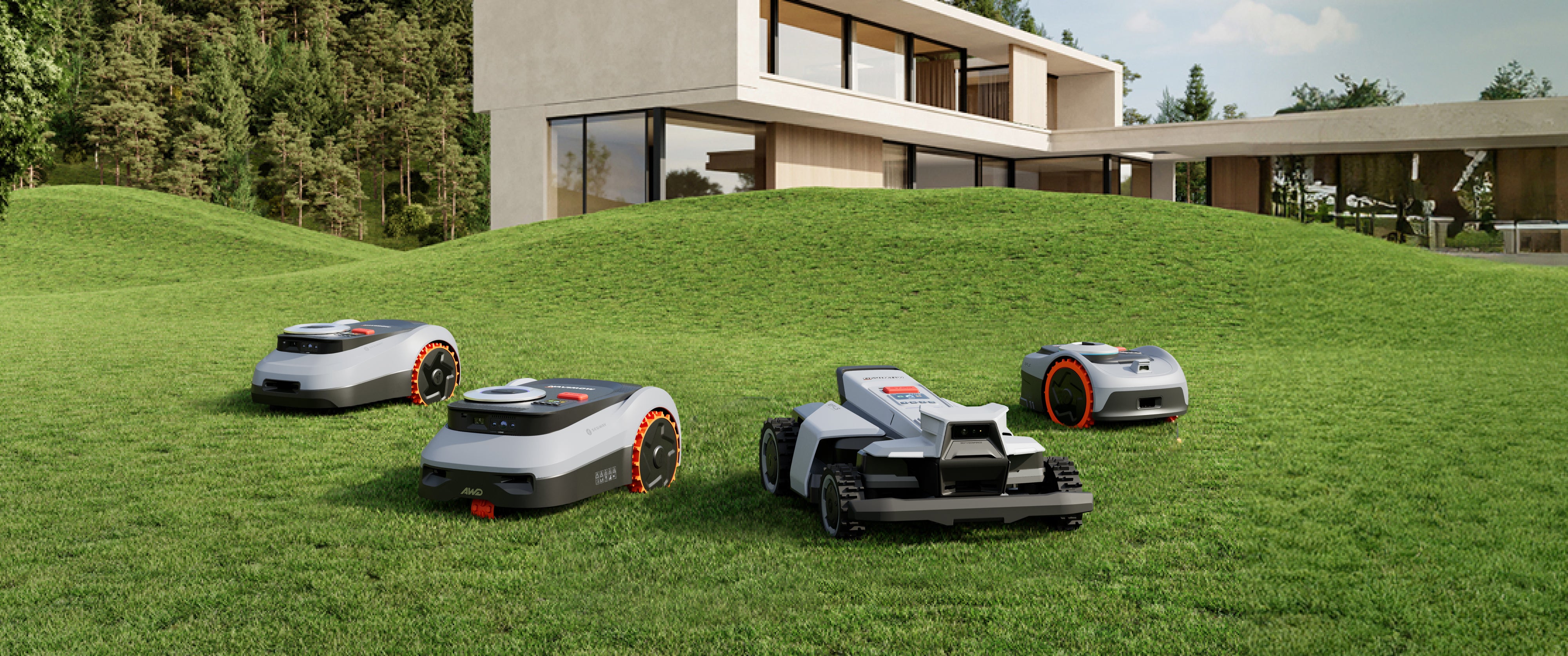 Segway Navimow X350E